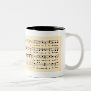 Cantate Domino Mug