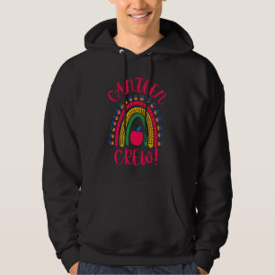 Canteen Crew Funny Cafeteria Ladys and Lunch Dinn Hoodie