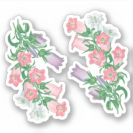 Canterbury Bells for St. Thomas Becket (fL) - Aufkleber