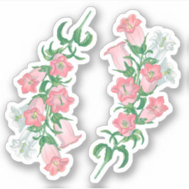 Canterbury Bells for St. Thomas Becket (fL) - Aufkleber