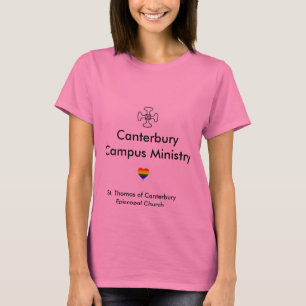 Canterbury-Campus-Ministerium-Shirt T-Shirt