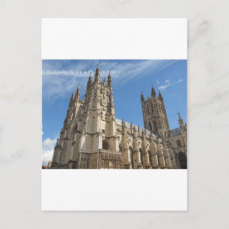 Canterbury Cathedral Kent England Postkarte