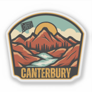 Canterbury, Connecticut Aufkleber