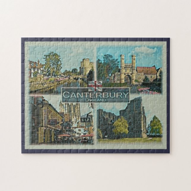 Canterbury - England - Europa - (Horizontal)