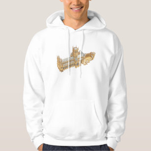 Canterbury-Kathedrale. Großbritannien Hoodie