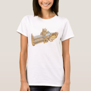 Canterbury-Kathedrale. Großbritannien T-Shirt