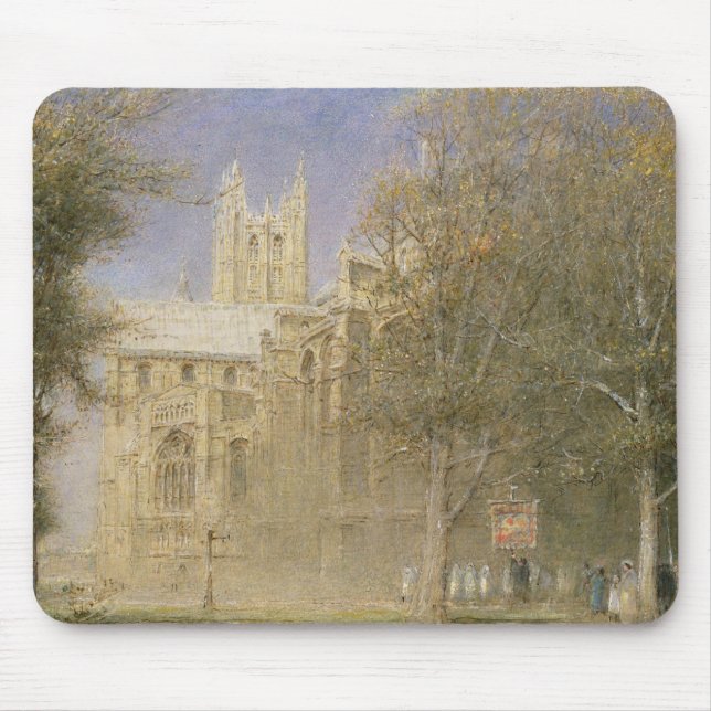 Canterbury-Kathedrale Mousepad (Vorne)