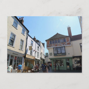 Canterbury, Kent, Vereinigtes Königreich Postkarte