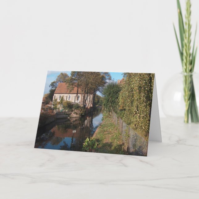 Canterbury River Karte (Vorderseite)