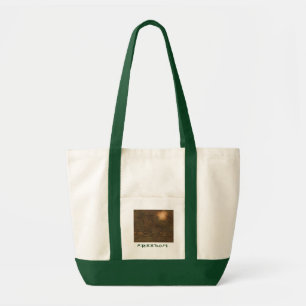 Cantering Wild Spirited Horse Imitats Leather-Effe Tragetasche