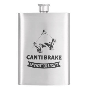 Canti Brake Assessment Society Flachmann