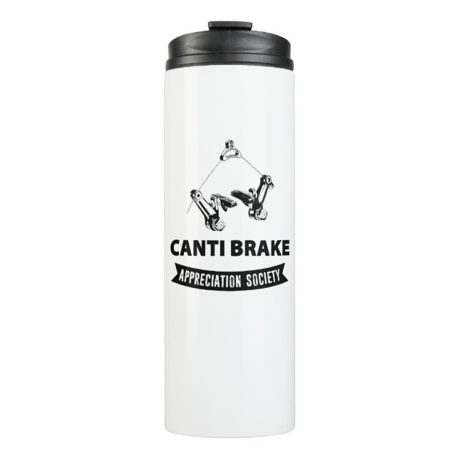 Canti Brake Assessment Society Thermosbecher (Vorderseite)
