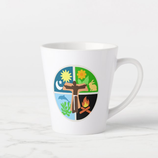 Canticle of Creation Mug (Droite)