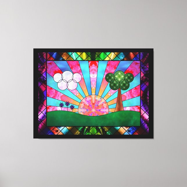 Canticle the Sun Canvas Print Leinwanddruck (Vorderseite)