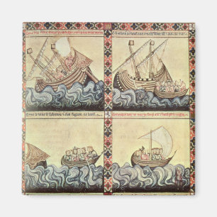 Cantiga 33, Seite vom 'Cantigas De Santa Maria Magnet