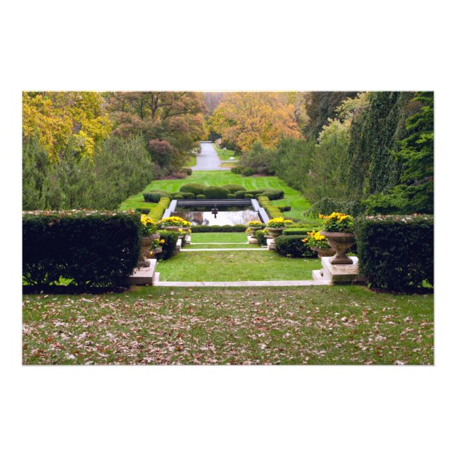 Cantigny Park Fotodruck (Vorne)