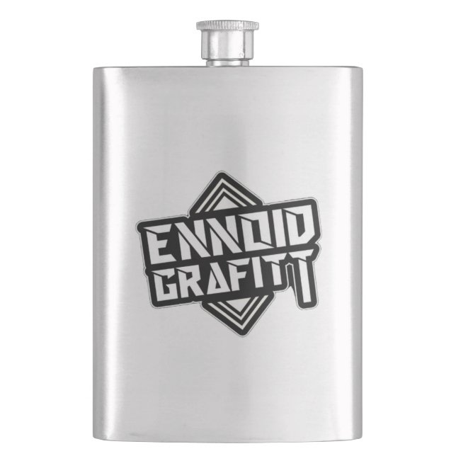 Cantil Clássico ENNOID GRÁFITT  Flachmann (Vorderseite)