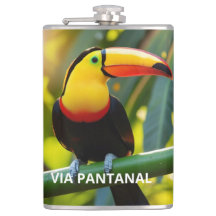 Cantil envelopado em Vinil, 8 oz. Tucano