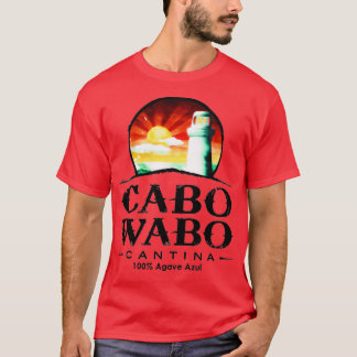 Cantina Cabo wabo  T-Shirt