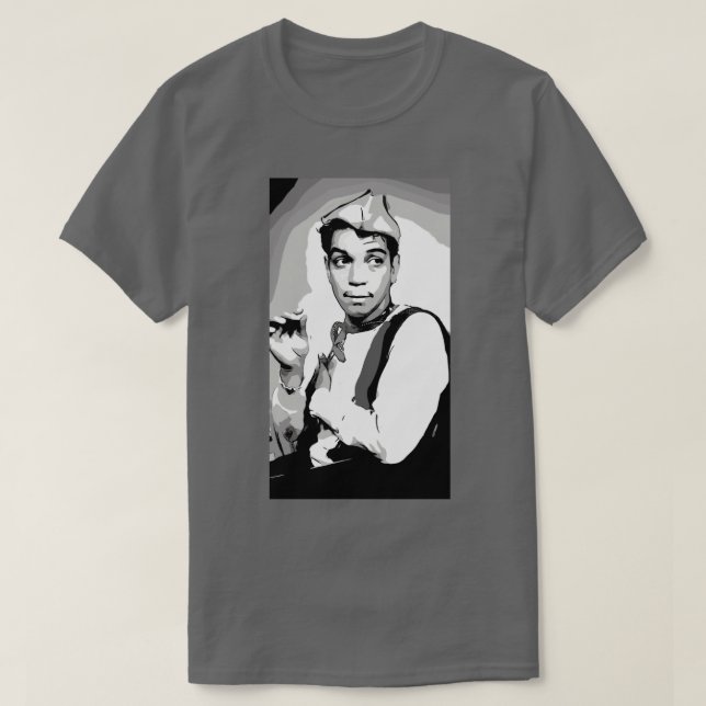 Cantinflas 2 T-Shirt (Design vorne)