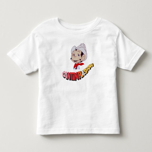 Cantinflas Kleinkind-T-Shirt Kleinkind T-shirt (Vorderseite)