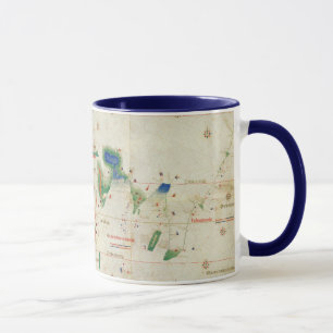 Cantino Planisphere 1502 Tasse