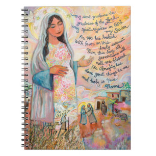 Cantique de journal de prière de Mary Magnificat
