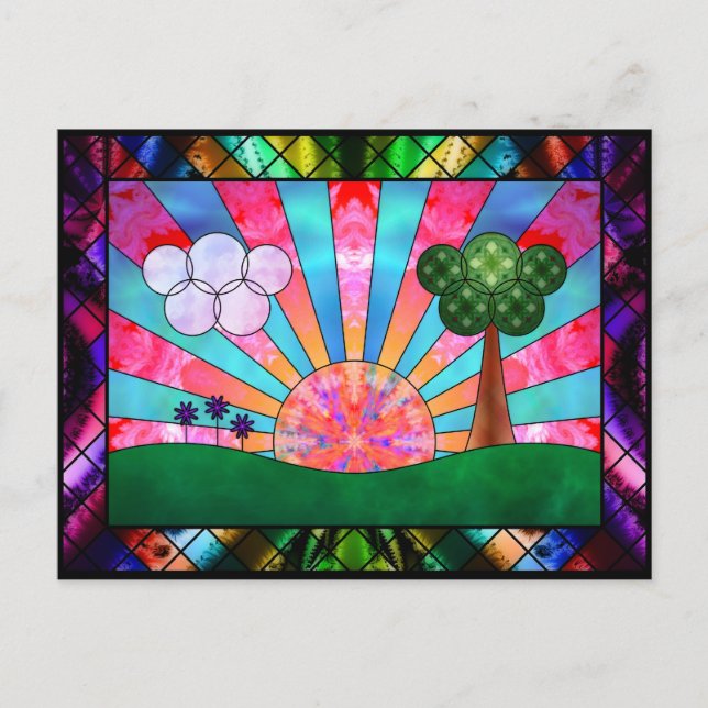 Cantique de la carte postale Sun (Devant)