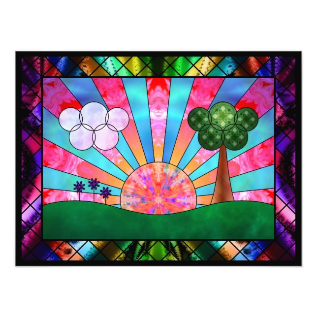 Cantique du soleil Photo Print (Devant)