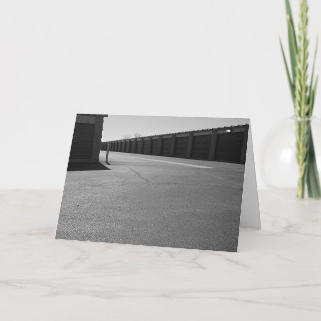 "Canton Court Storage Units" Get Well Card Karte (Vorderseite)