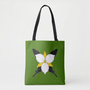 Canton Crows Gate Populace Abzeichen Tote Bag Tasche