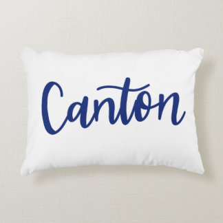 Canton Dainty Scripts Pillow Dekokissen