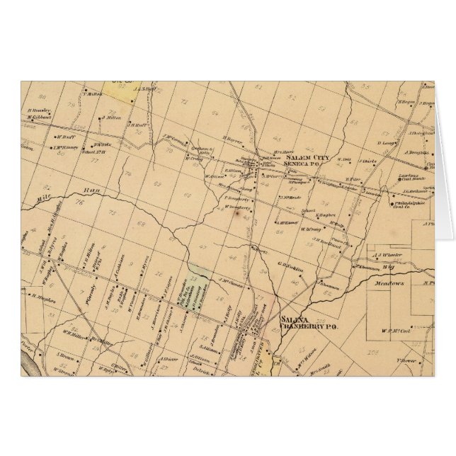 Canton de Cranberry (Devant horizontal)