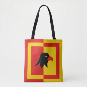 Canton de Falconcrée Sac fourre-tout d'insigne de