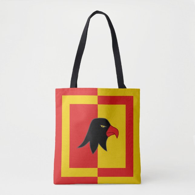 Canton de Falconcrée Sac fourre-tout d'insigne de  (Devant)
