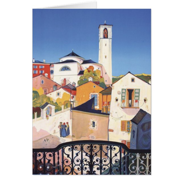 Canton de Tessin vintage Suisse (Devant)