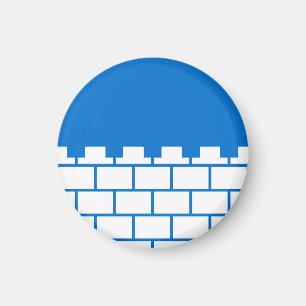 Canton Gray Gargoyles Populace Abzeichen Magnet