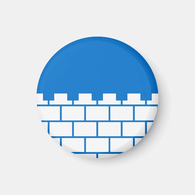 Canton Gray Gargoyles Populace Abzeichen Magnet (Vorne)