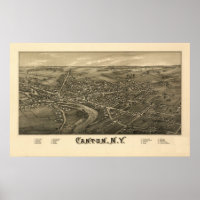 Canton NY 1885