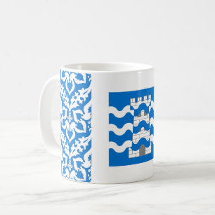 Canton of Bard's Keep Populace-Abzeichen-Kaffeetas Kaffeetasse