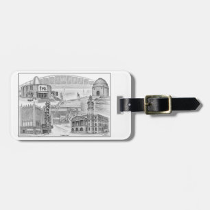Canton Ohio Historische Sehenswürdigkeiten Gepäckanhänger