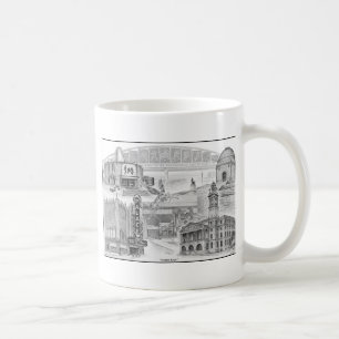 Canton Ohio Historische Sehenswürdigkeiten Kaffeetasse