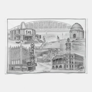 Canton Ohio Historische Sehenswürdigkeiten Küchentuch