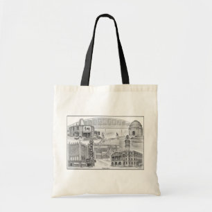 Canton Ohio Historische Sehenswürdigkeiten Tragetasche