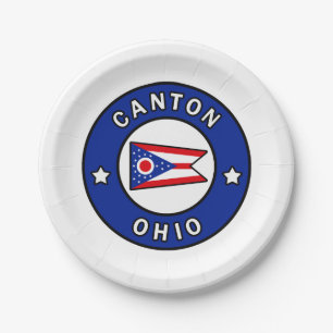 Canton Ohio Pappteller