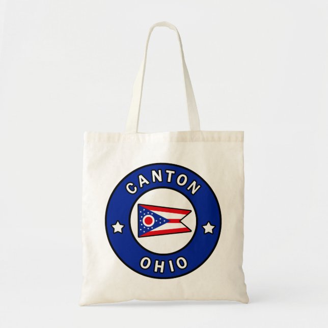 Canton Ohio Tragetasche (Vorne)