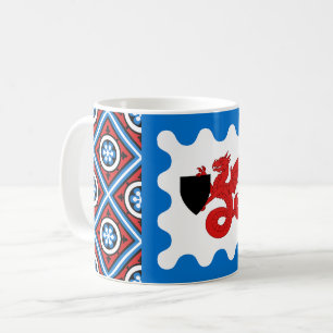 Canton Seashire Populace Abzeichen Kaffeemaschine Kaffeetasse