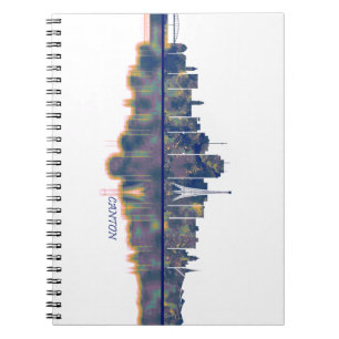 Canton Skyline Notizblock