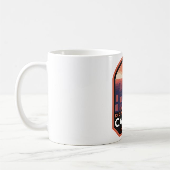 Canton South Dakota Historic Downtown Kaffeetasse (Links)
