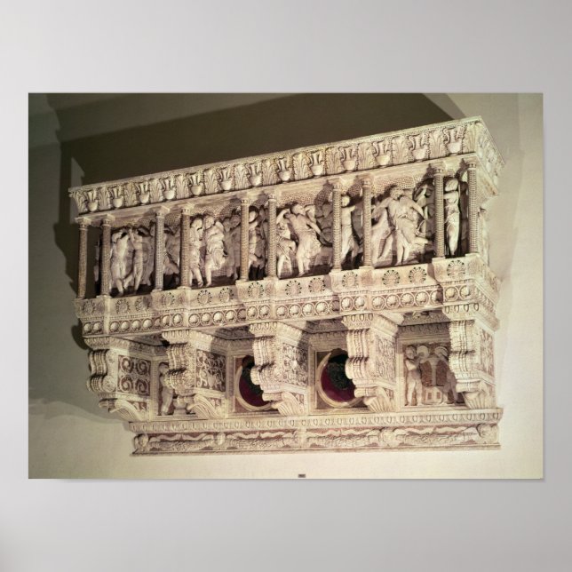 Cantoria, 1433-39 poster (Vorne)